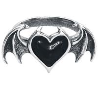 Alchemy Gothic BlackSoul Ring multicolor