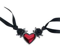 Alchemy Gothic Blood Heart Halsband - multicolor Onesize