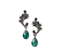 Alchemy Gothic Churchyard Pair of Earrings
