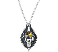 Alchemy Gothic Dea Umbra Nili Halskette silberfarben