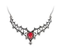 Alchemy Gothic Elizabethan Halskette silberfarben