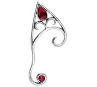 Alchemy Gothic Elvyn Earwrap (rechts) Frauen Ohrstecker silberfarben Hartzinn Gothic, Rockwear