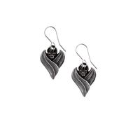Alchemy Gothic Evil-Ution Ohrhänger silberfarben