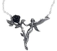 Alchemy Gothic Faerie Glade Halskette silberfarben
