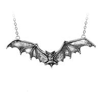 Alchemy Gothic Fledermaus Halskette England Kreatur Dunkel Vampir Alternative Schmuck