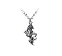 Alchemy Gothic Damen-Halskette Flight of Airus – Zinn – Standard