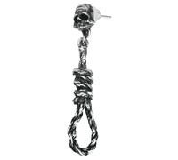 Alchemy Gothic Hangman´s Noose Ohrhänger - silberfarben Onesize