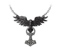 Alchemy Gothic Hrafnhamerr Pendant