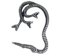 Alchemy Gothic Khthonis Ohrstecker - silberfarben Onesize
