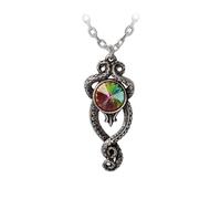 Alchemy Gothic Light in the Dark Halskette silberfarben