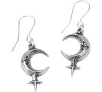 Alchemy Gothic Lilith Earrings Frauen Ohrring silberfarben Hartzinn Fashion & Style, Gothic