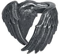 Alchemy Gothic Made of the Night Ring Ring schwarz