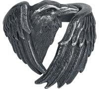 Alchemy Gothic Made of the Night Ring Ring schwarz