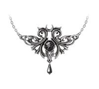 Alchemy Gothic Halskette Midnight Memorial Necklace