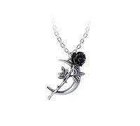 Alchemy Gothic Halskette New Romance – silberfarben – Hartzinn – Frauen