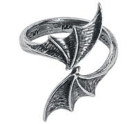 Alchemy Gothic Night with the Goethe Ring Frauen Ring silberfarben XXS-XS