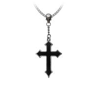 Alchemy Gothic Osbourne's Cross Halskette multicolor