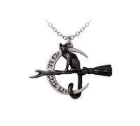Alchemy Gothic Regina Covenorum Halskette silberfarben