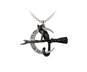 Alchemy Gothic Regina Covenorum Halskette silberfarben