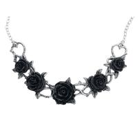 Alchemy Gothic Rose Briars Choker Halskette - silberfarben Onesize