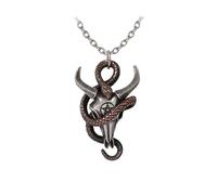 Alchemy Gothic Servant Of Baphomet Halskette silberfarben