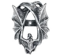 Alchemy Gothic Stealth Ring silberfarben