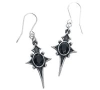 Alchemy Gothic Sterne Leben Earrings Ohrhänger - silberfarben Onesize