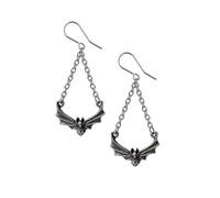 Alchemy Gothic The Attic Ohrhänger silberfarben