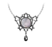 Alchemy Gothic The Ghost of Whitby Pendant Unisex Halskette silberfarben Hartzinn Gothic