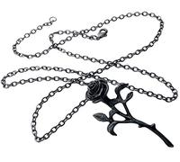 Alchemy Gothic The Romance of The Black Rose Halskette Standard
