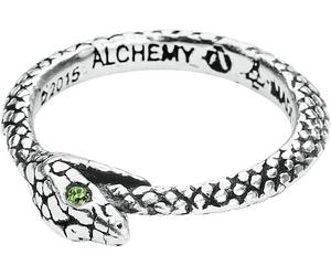 Alchemy Gothic The Sophia Serpent Ring multicolor