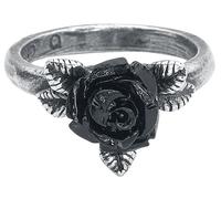 Alchemy Gothic Token of Love Frauen Ring silberfarben XXS Hartzinn Gothic