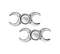 Alchemy England - Triple Goddess - Ohrringe Grau Onesize