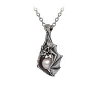 Alchemy Gothic Vampire's Eye Halskette silberfarben