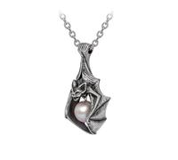 Alchemy Gothic Halskette Vampire's Eye silberfarben