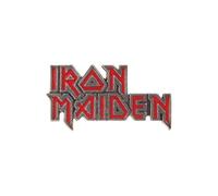 Alchemy Rocks Iron Maiden Logo Pin Badge