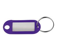 Alco Schlüsselanhänger Kunststoff VE=10 Stück lila