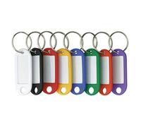 ALCO Schlüsselanhänger 1853-13 Kunststoff gelb 10-er-Packung (weiteres Büromaterial & Bürozubehör)