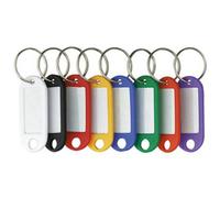 ALCO Schlüsselanhänger 52 x 21 x 3 mm (B x H x T) Kunststoff dunkelblau 10 St./Pack.