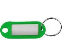 Alco Schlüsselanhänger 1853-18 Kunststoff dunkelgrün 10 St./Pack.