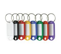 ALCO Schlüsselanhänger 1853 farbig sortiert 10 St./Pack.