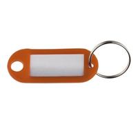 ALCO Schlüsselanhänger 52 x 21 x 3 mm (B x H x T) Kunststoff orange 10 St./Pack.
