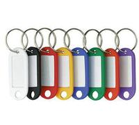 ALCO Schlüsselanhänger ALCO 52 x 21 x 3 mm (B x H x T) Kunststoff farbig sortiert 10 St./Pack.