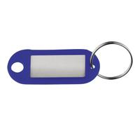 ALCO Schlüsselanhänger 52 x 21 x 3 mm (B x H x T) Kunststoff dunkelblau 10 St./Pack.