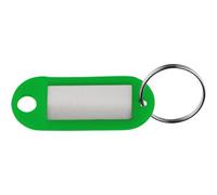 Alco Schlüsselanhänger Kunststoff dunkelgrün 10 St.