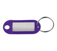 Alco Schlüsselanhänger Kunststoff lila 10 Stück - 1853-21_1