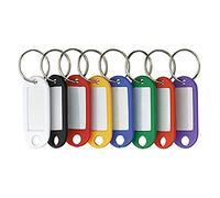 ALCO Schlüsselanhänger mit besch riftb.Etiketten glb BTL 10St 185313