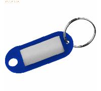 Alco Schlüsselanhänger VE=100 Stück dunkelblau