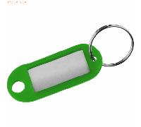 Alco Schlüsselanhänger VE=100 Stück dunkelgrün