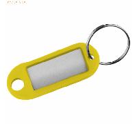 Alco Schlüsselanhänger VE=100 Stück gelb